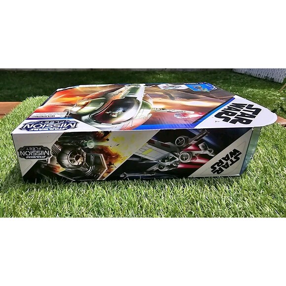 Hasbro Star Wars Mission Fleet Firespray Slave One Ship w/ Boba Fett Damaged Box - Picture 9 of 9